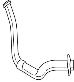 SIGAM 37119 Exhaust Pipe